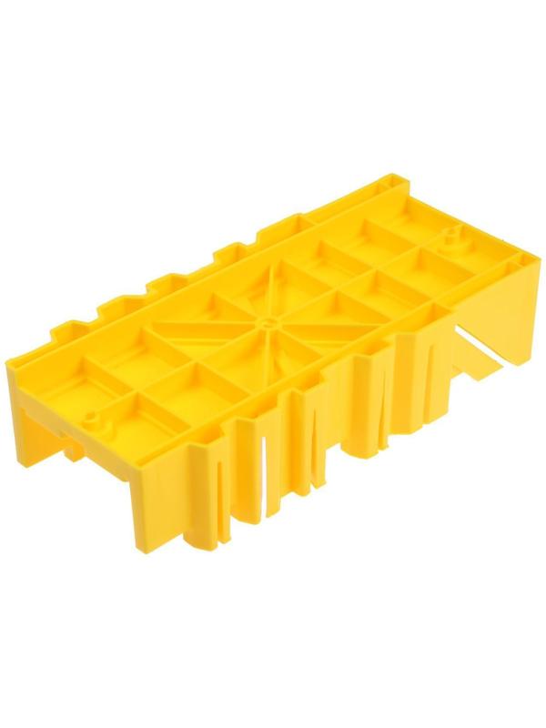 Стусло с ножовкой ТУНДРА, стусло 22.5 45 90°, 300 х 80 мм, ножовка 350 мм, 12 TPI