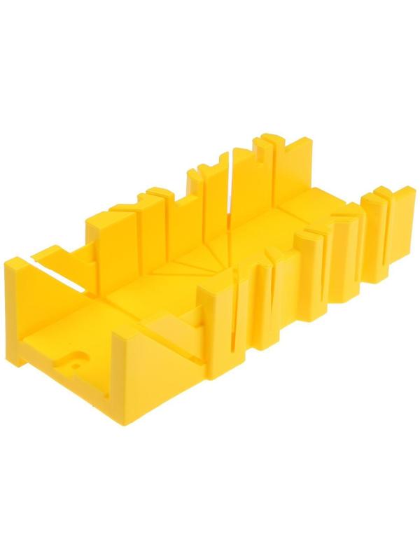 Стусло с ножовкой ТУНДРА, стусло 22.5 45 90°, 300 х 80 мм, ножовка 350 мм, 12 TPI