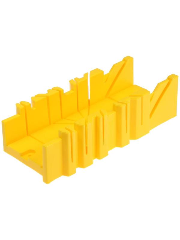 Стусло с ножовкой ТУНДРА, стусло 22.5 45 90°, 300 х 80 мм, ножовка 350 мм, 12 TPI