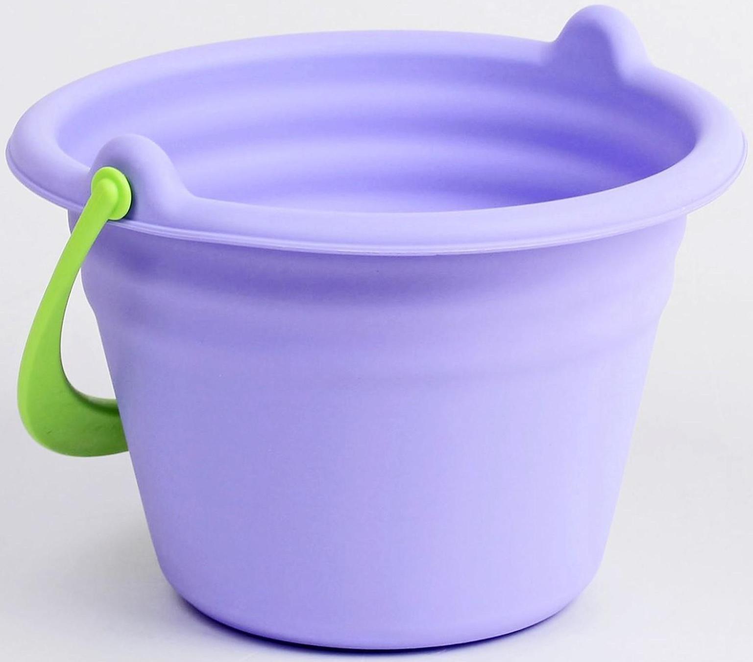 Игрушка для купания «Ведёрко», мягкое, МИКС