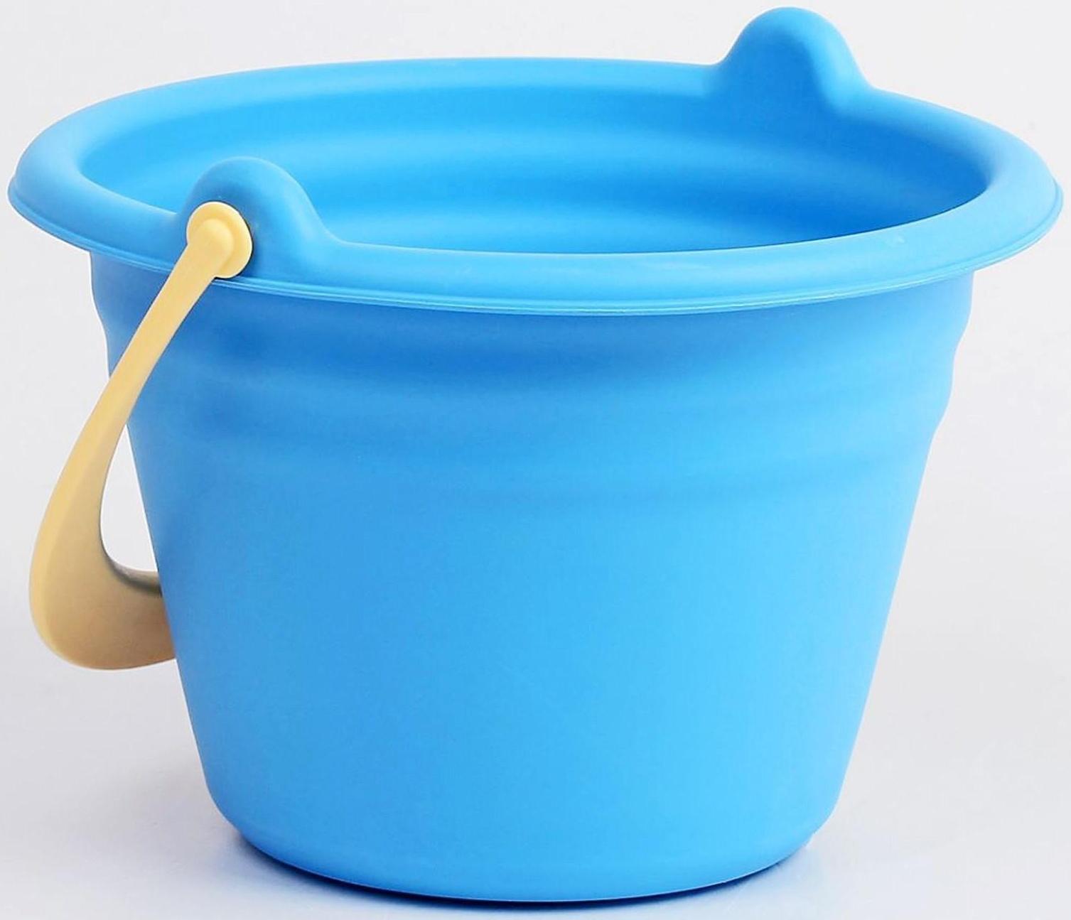 Игрушка для купания «Ведёрко», мягкое, МИКС