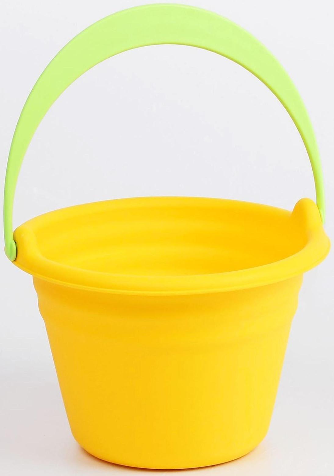 Игрушка для купания «Ведёрко», мягкое, МИКС