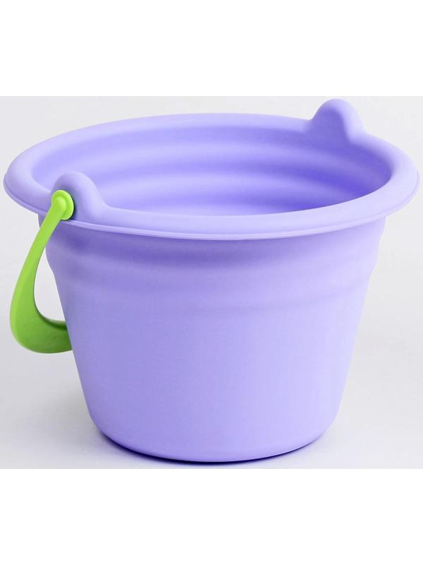 Игрушка для купания «Ведёрко», мягкое, МИКС