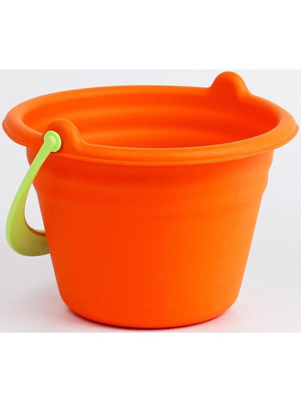 Игрушка для купания «Ведёрко», мягкое, МИКС