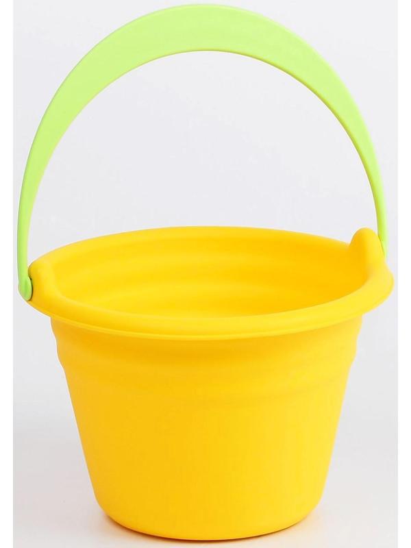 Игрушка для купания «Ведёрко», мягкое, МИКС