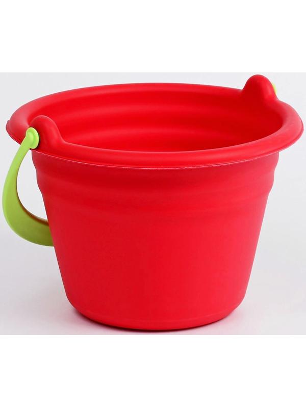 Игрушка для купания «Ведёрко», мягкое, МИКС