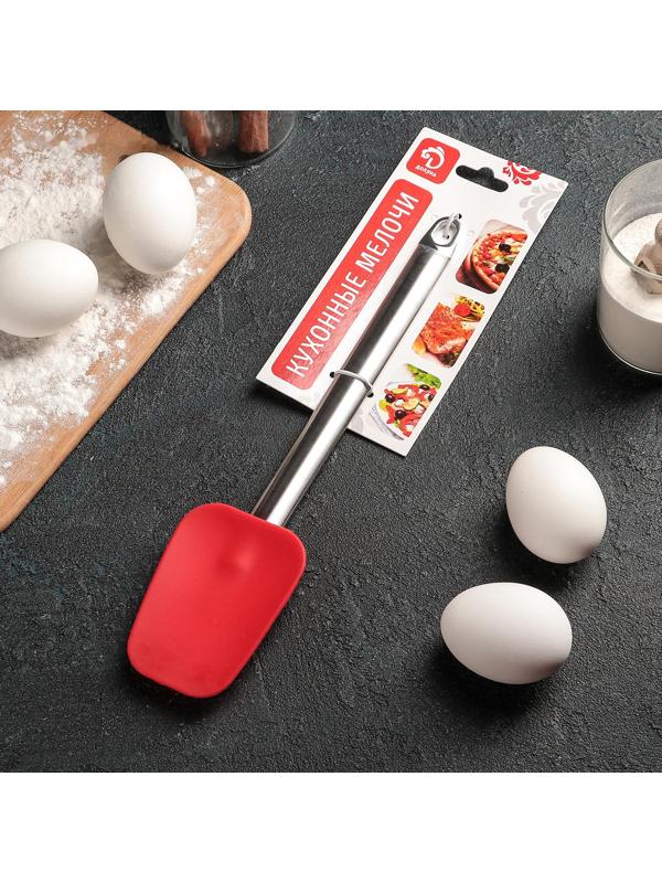 Лопатка Доляна «Редмонд», 27,5 см, цвет МИКС