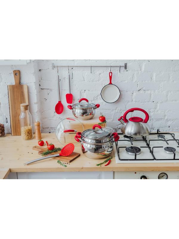 Лопатка Доляна «Редмонд», 27,5 см, цвет МИКС