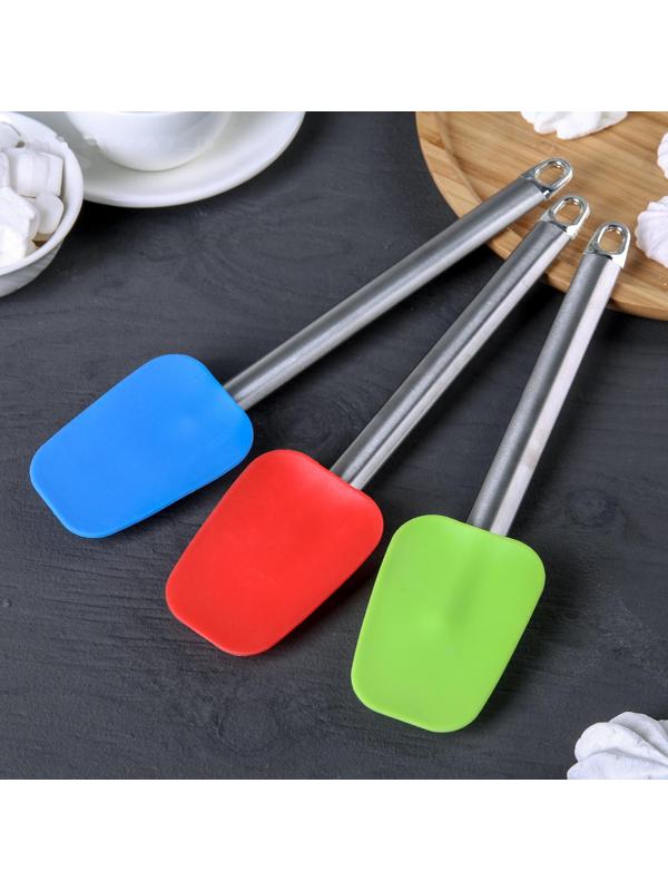 Лопатка Доляна «Редмонд», 27,5 см, цвет МИКС