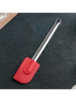 Лопатка Доляна «Редмонд», 26,5 см, цвет красный