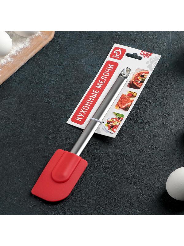 Лопатка Доляна «Редмонд», 26,5 см, цвет красный