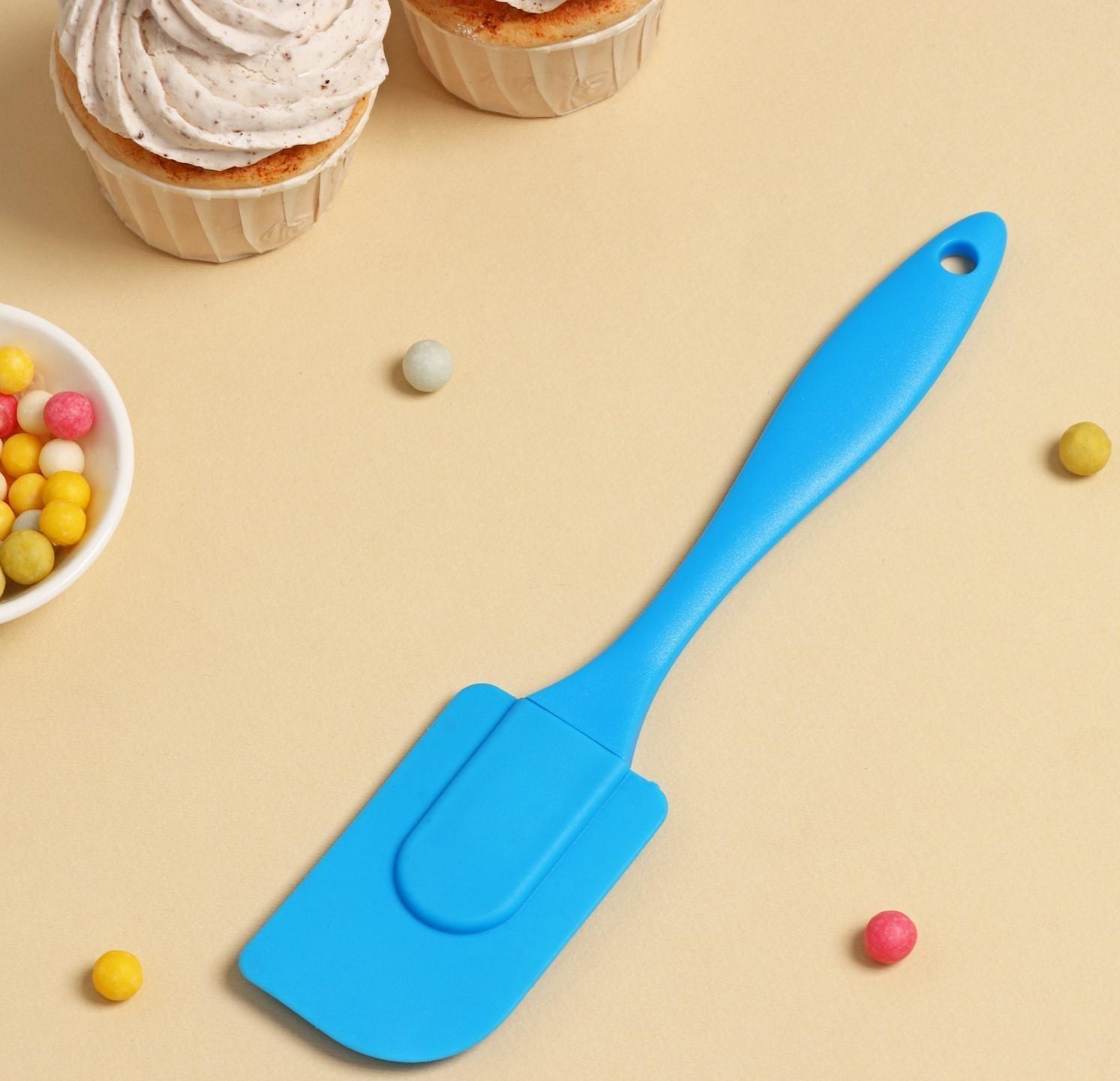 Лопатка Доляна «Лето», 23 см, цвет МИКС