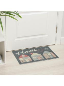 Коврик придверный грязезащитный Доляна Home, 37×58 см