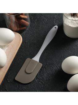 Лопатка Доляна «Фобос», 19 см, цвет МИКС