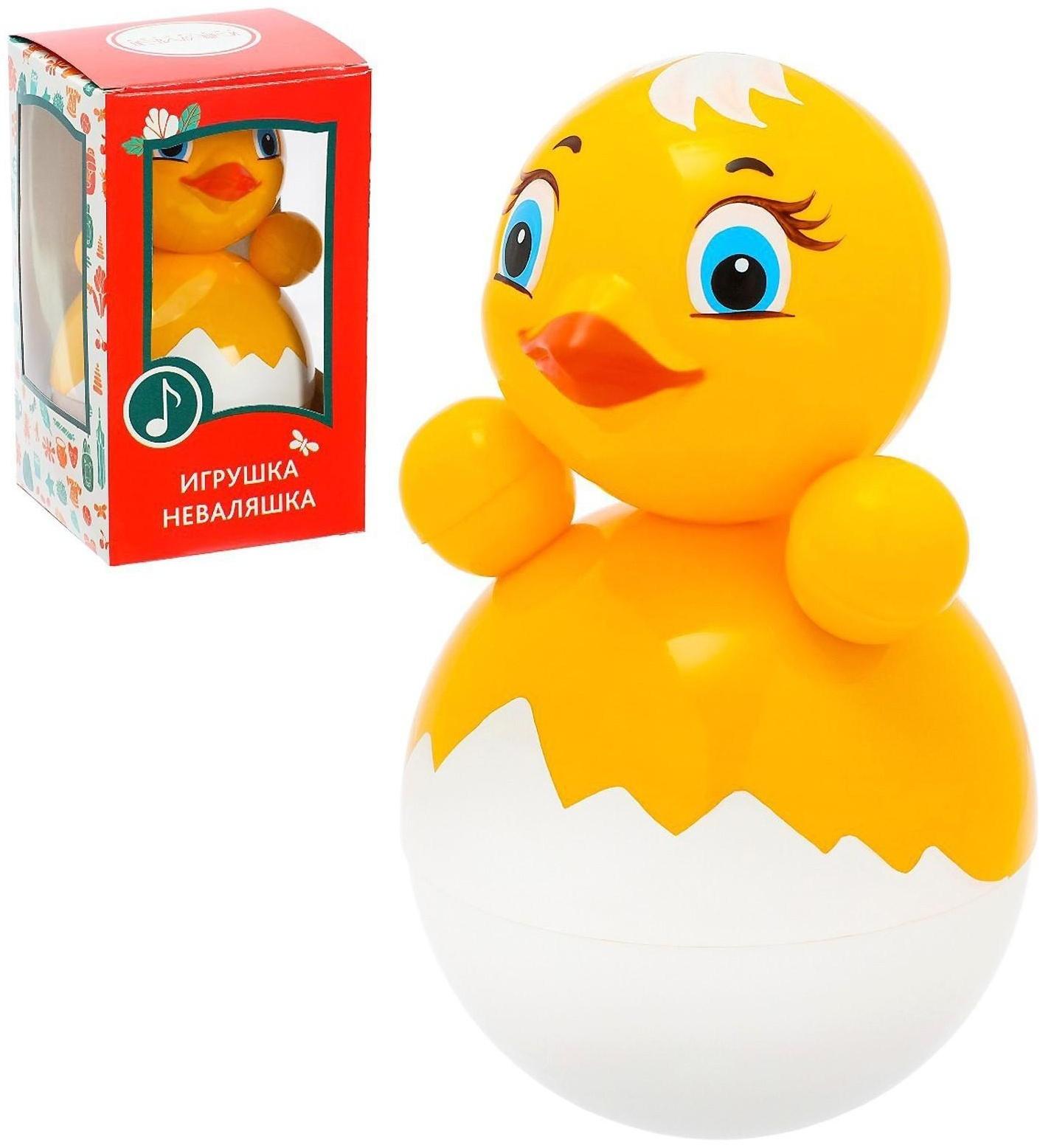 Неваляшка в художественной упаковке