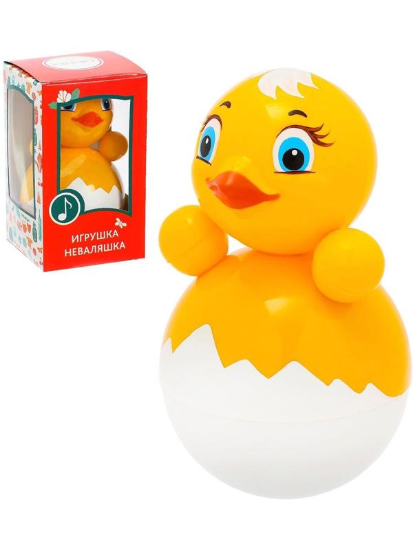 Неваляшка в художественной упаковке