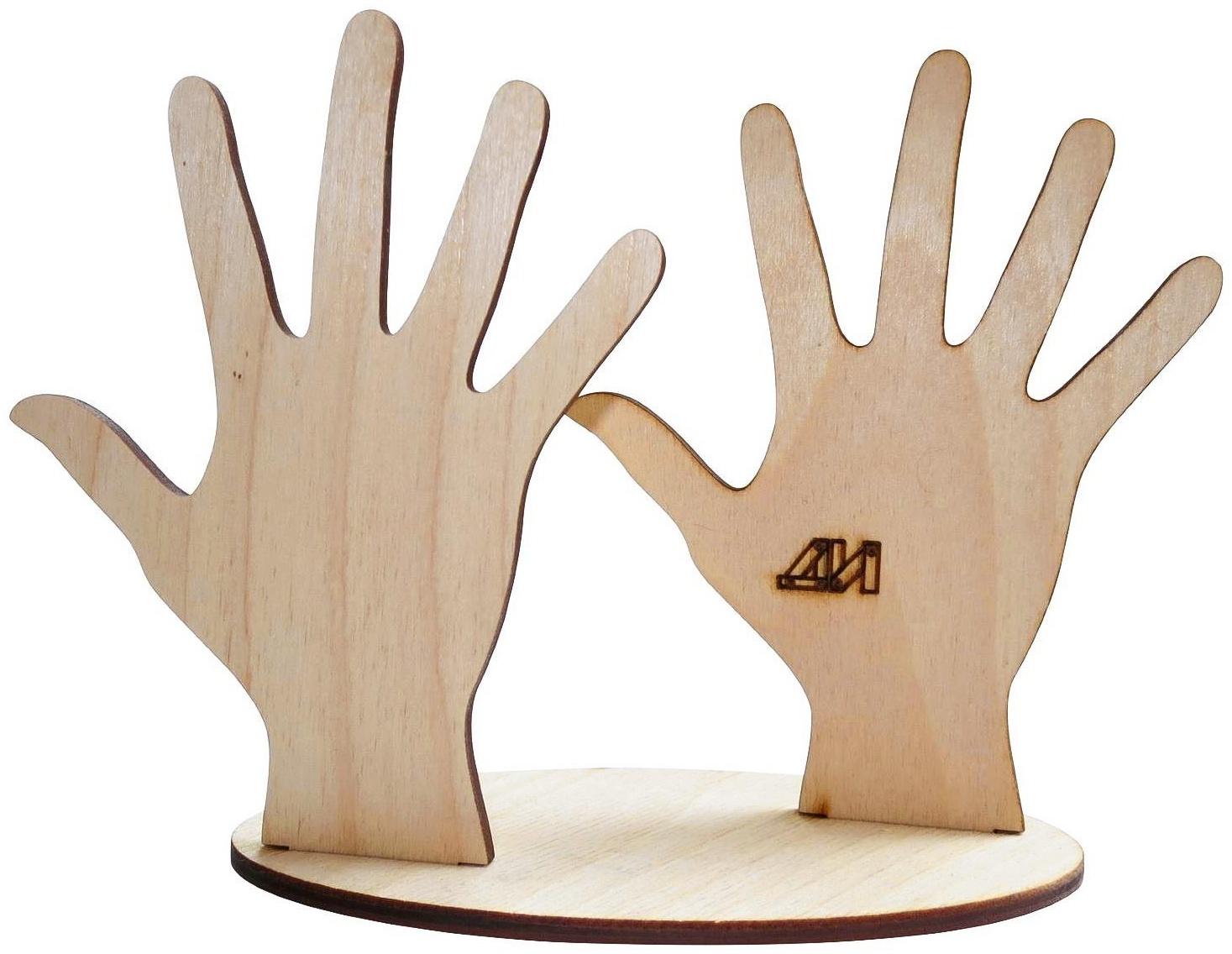 Подставка для игрушек «Пальчиковый театр. Ручки»