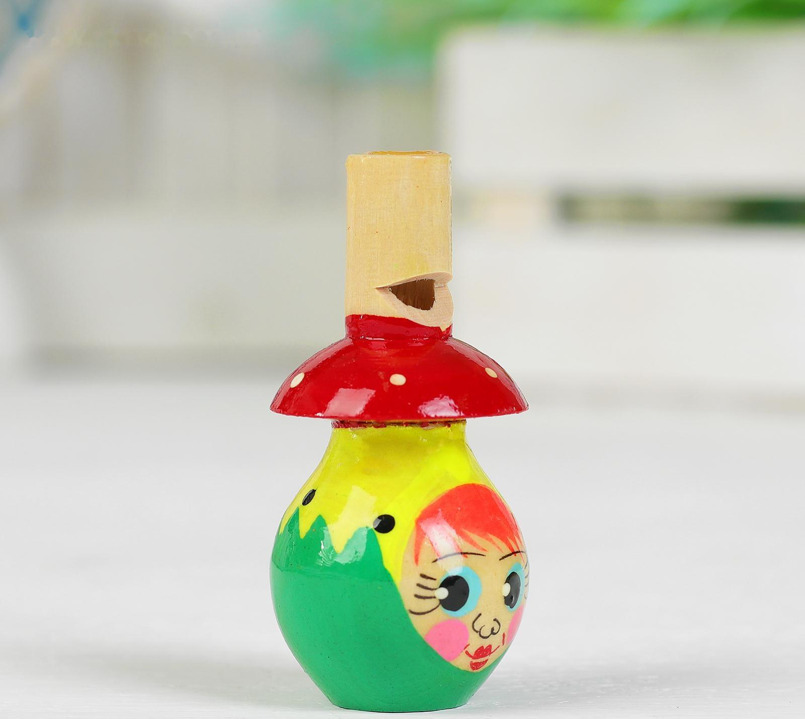 Свистулька «Грибок», МИКС