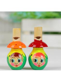 Свистулька «Грибок», МИКС