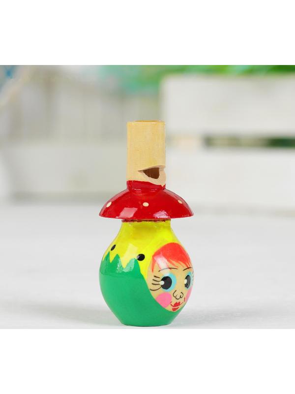 Свистулька «Грибок», МИКС