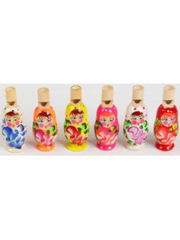 Свистулька «Матрёшка расписная», МИКС