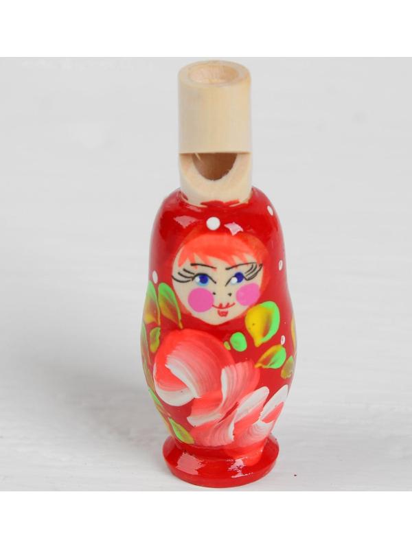 Свистулька «Матрёшка расписная», МИКС