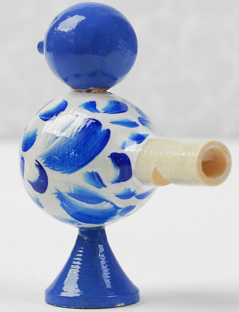 Свистулька «Птичка расписная», МИКС