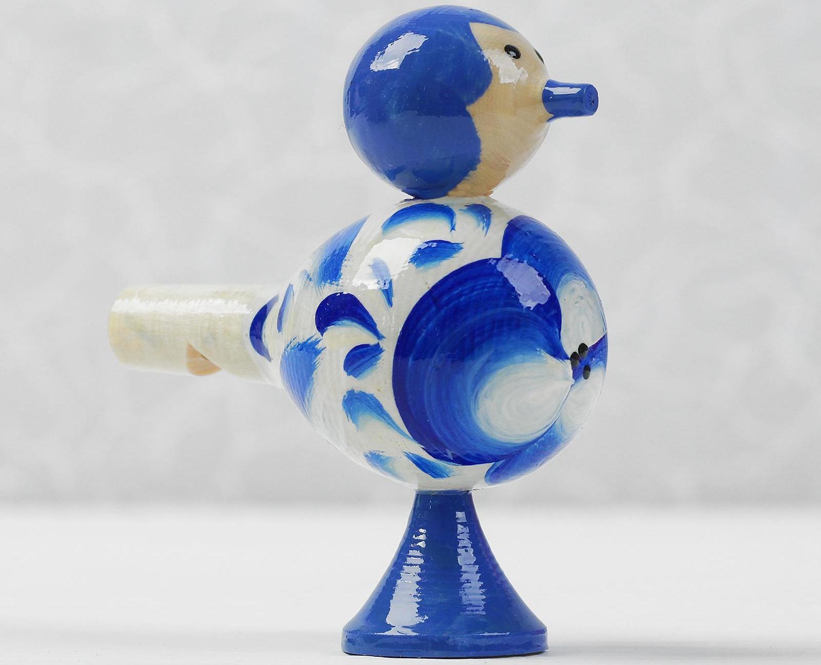 Свистулька «Птичка расписная», МИКС