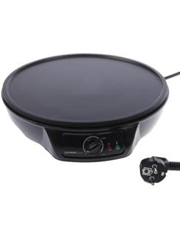 Блинница электрическая FIRST FA-5307, 1000 Вт, d=30 см, регулировка температуры, чёрная