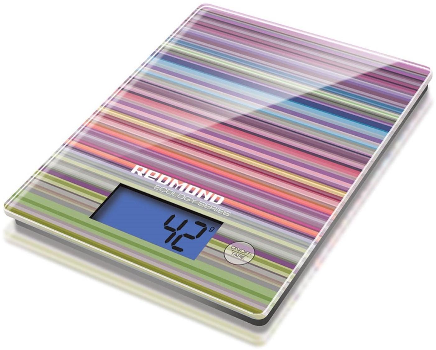 Весы кухонные Redmond RS 736, электронные, до 8 кг, рисунок 