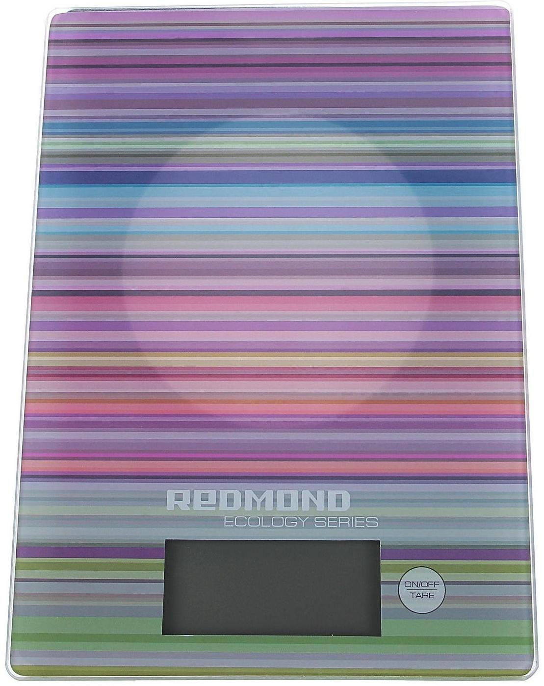 Весы кухонные Redmond RS 736, электронные, до 8 кг, рисунок 