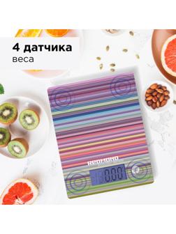 Весы кухонные Redmond RS 736, электронные, до 8 кг, рисунок 