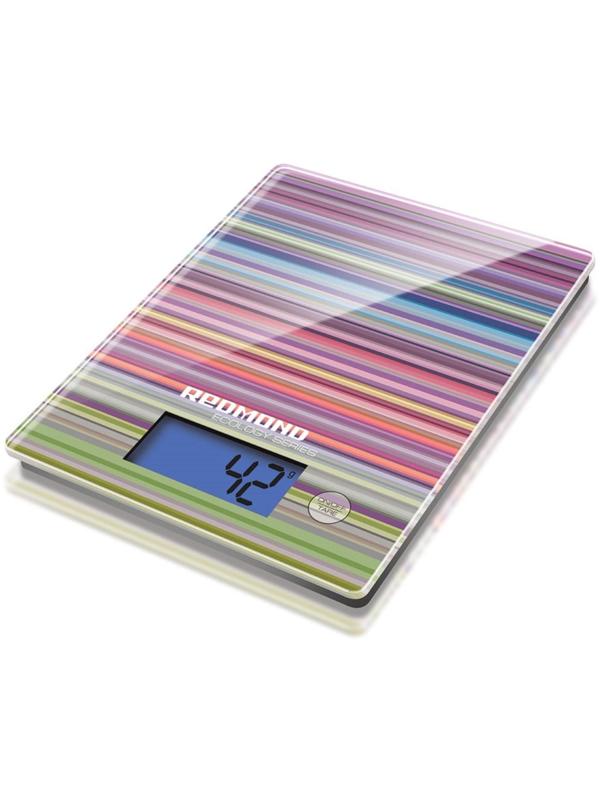 Весы кухонные Redmond RS 736, электронные, до 8 кг, рисунок 