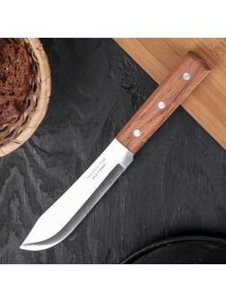 Нож кухонный для мяса Universal, лезвие 15 см, сталь AISI 420, деревянная рукоять