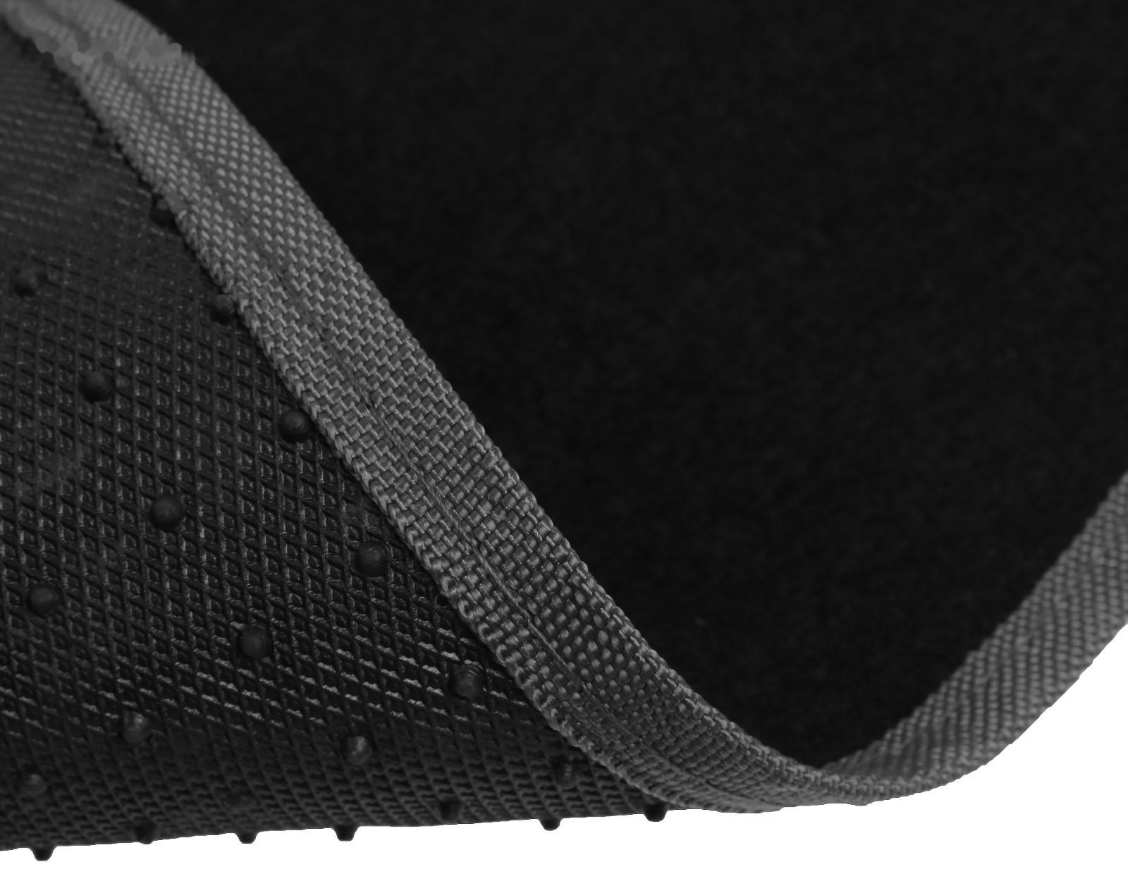 Коврики автомобильные TORSO, ворс, 62×42 см, 43×30 см, серый, набор 4 шт