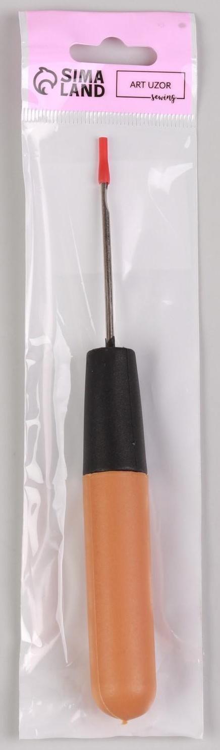 Шило швейное, с отверстием на конце, d = 2,3 мм, 15,5 × 2 см