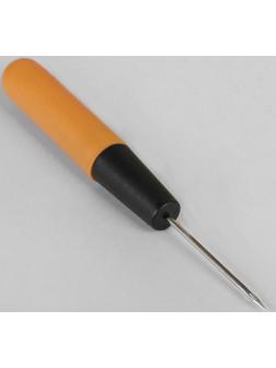 Шило швейное, с отверстием на конце, d = 2,3 мм, 15,5 × 2 см