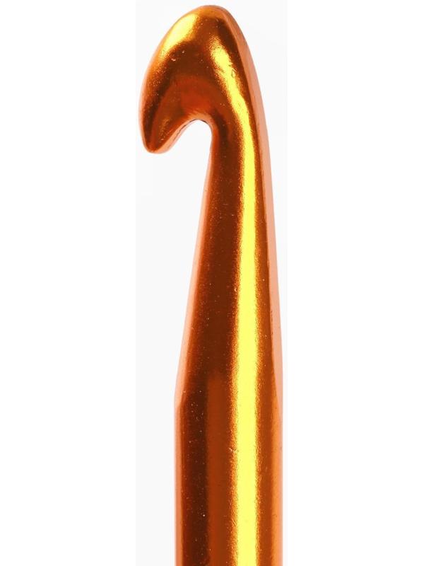 Крючок для вязания, d = 6 мм, 15 см, цвет МИКС