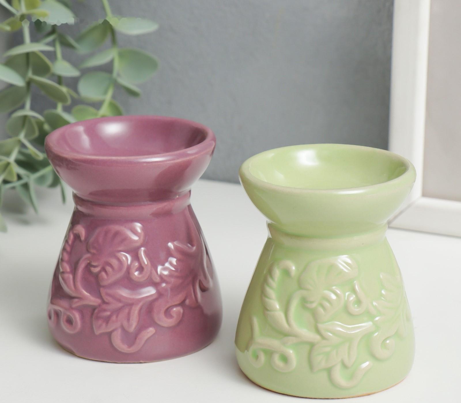 Аромалампа керамика 