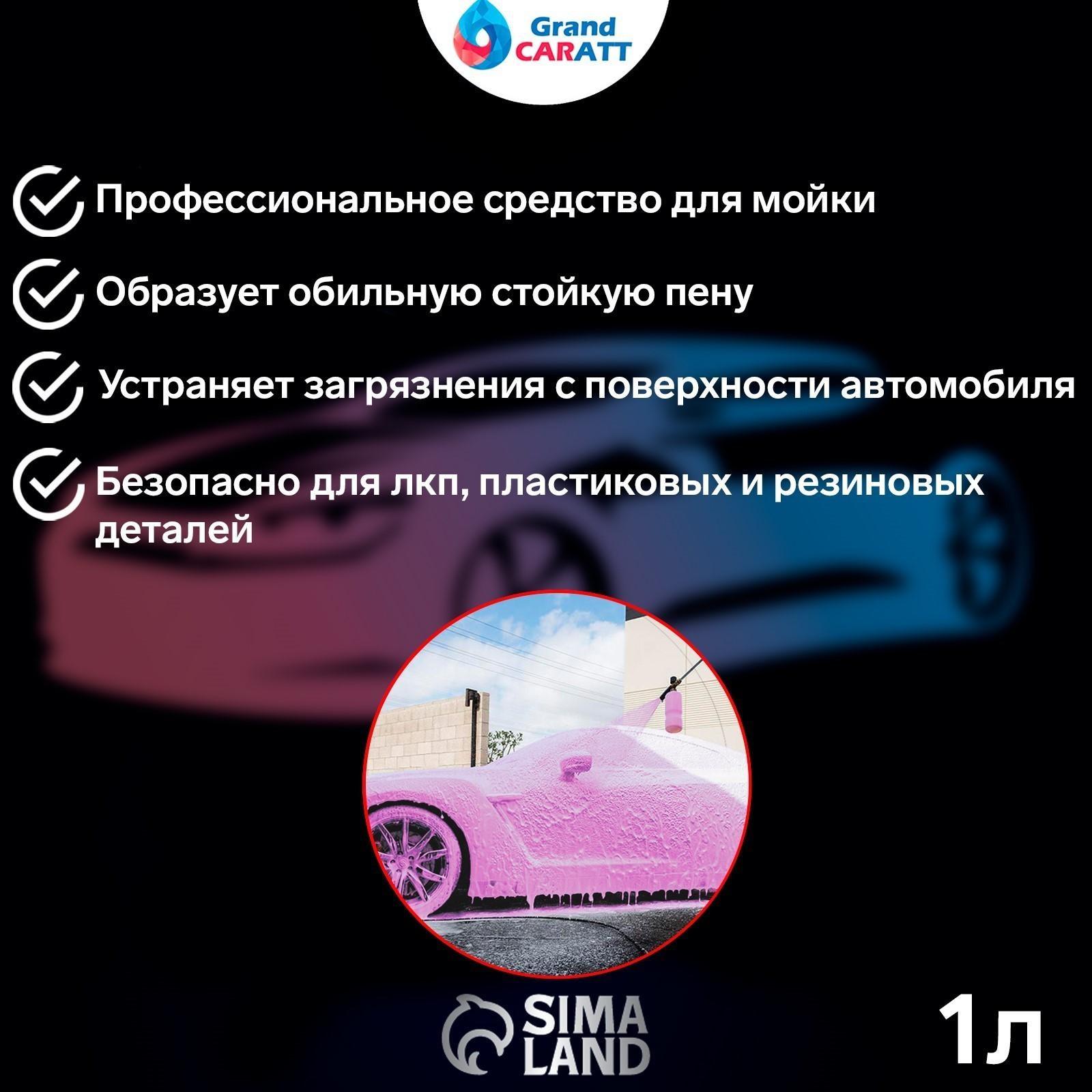 Шампунь для бесконтактной мойки Grand Caratt 