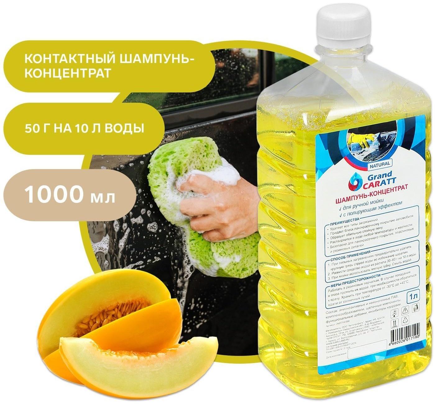 Шампунь-концентрат с полирующим эффектом Grand Caratt 