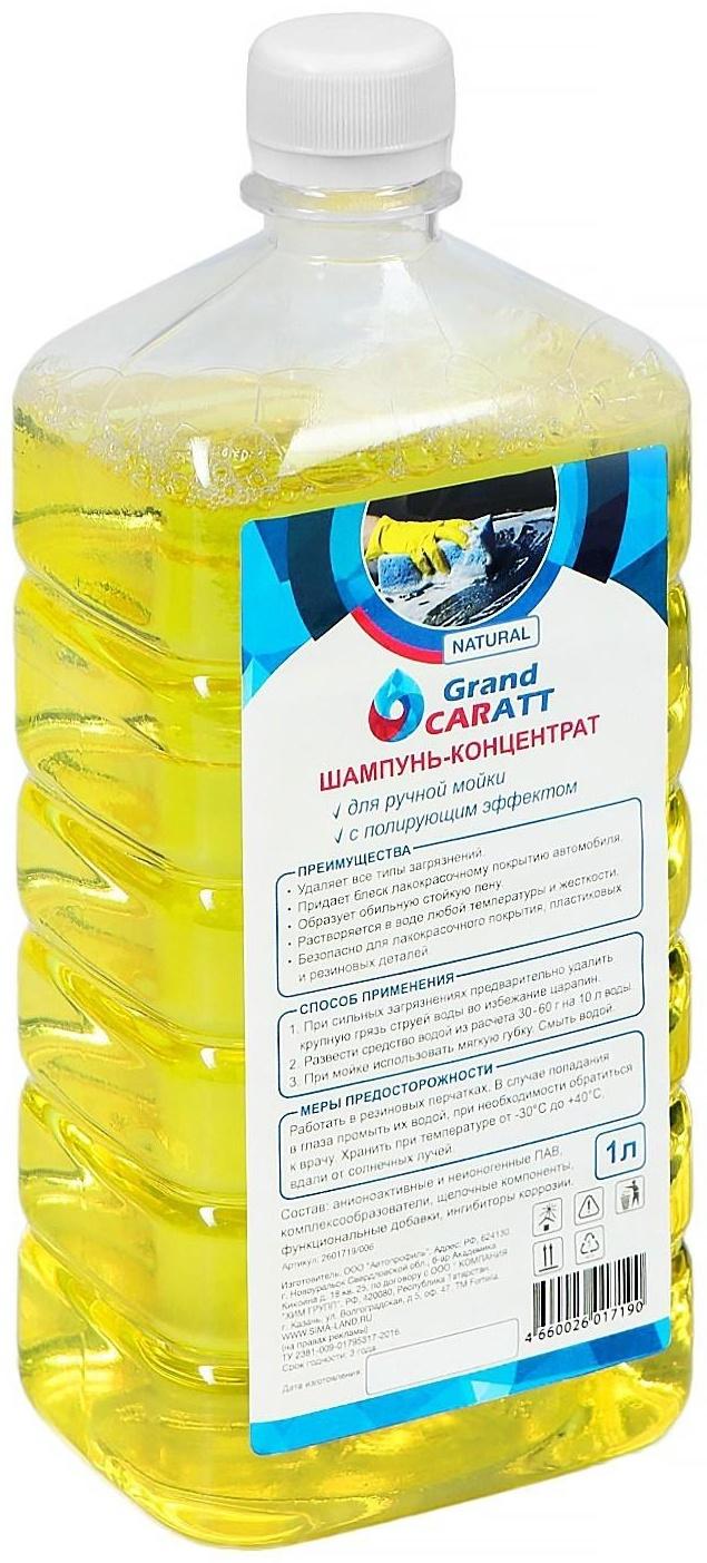 Шампунь-концентрат с полирующим эффектом Grand Caratt 