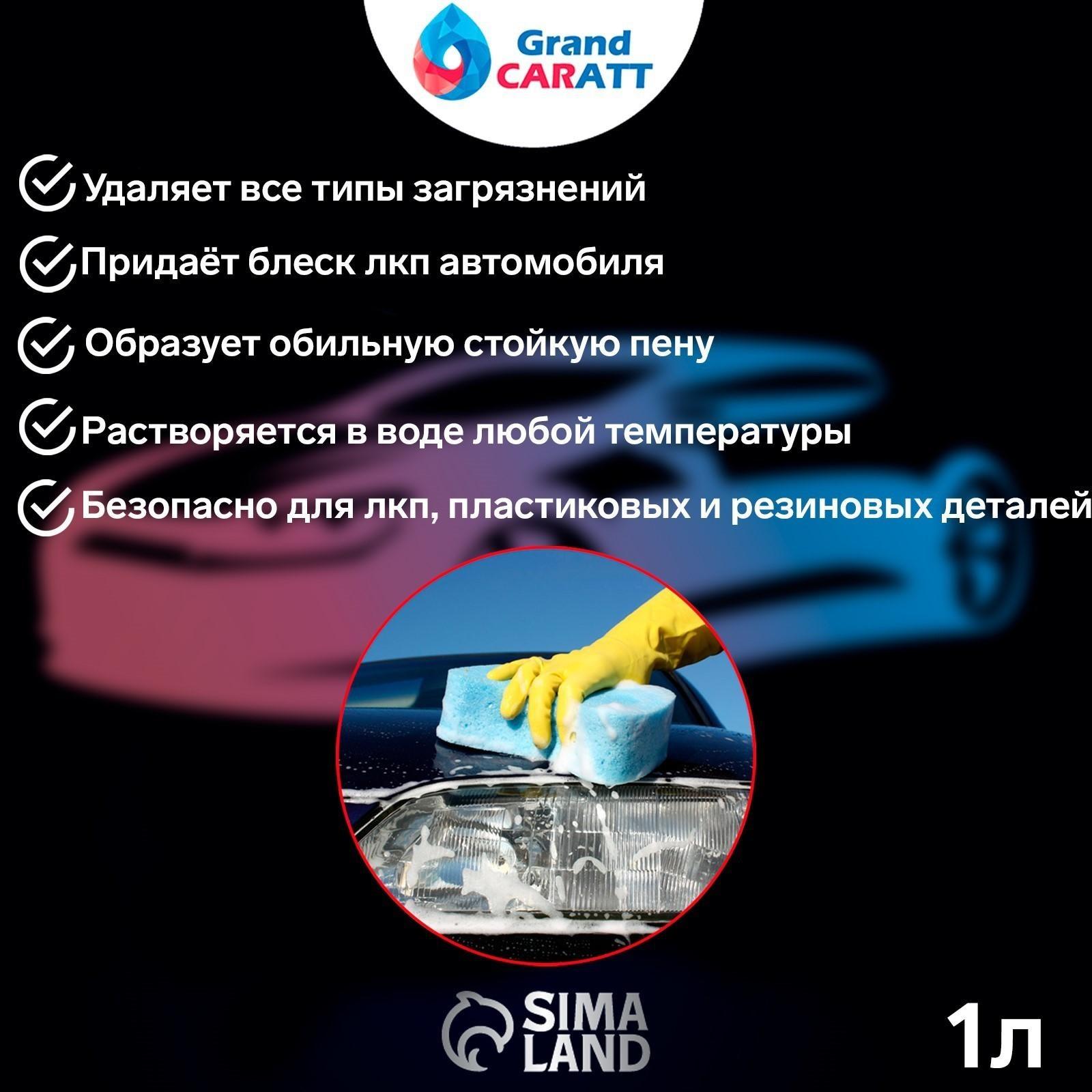 Шампунь-суперконцентрат полирующий Grand Caratt 