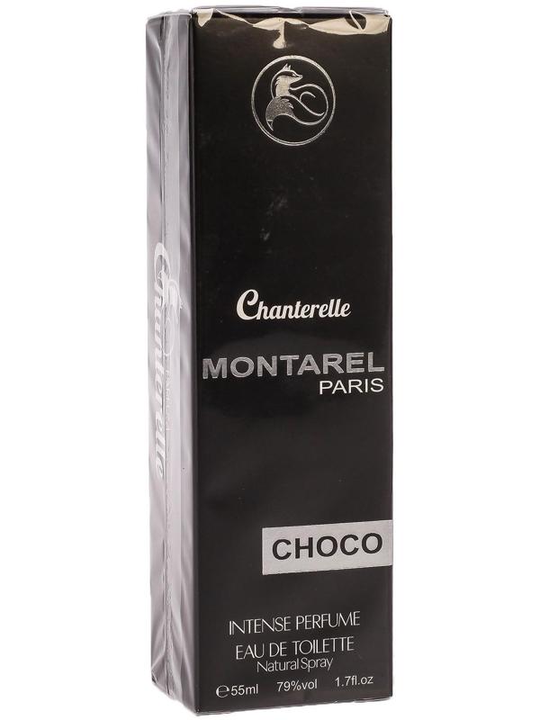 Туалетная вода женская Chanterelle Montarel Choco, 55 мл