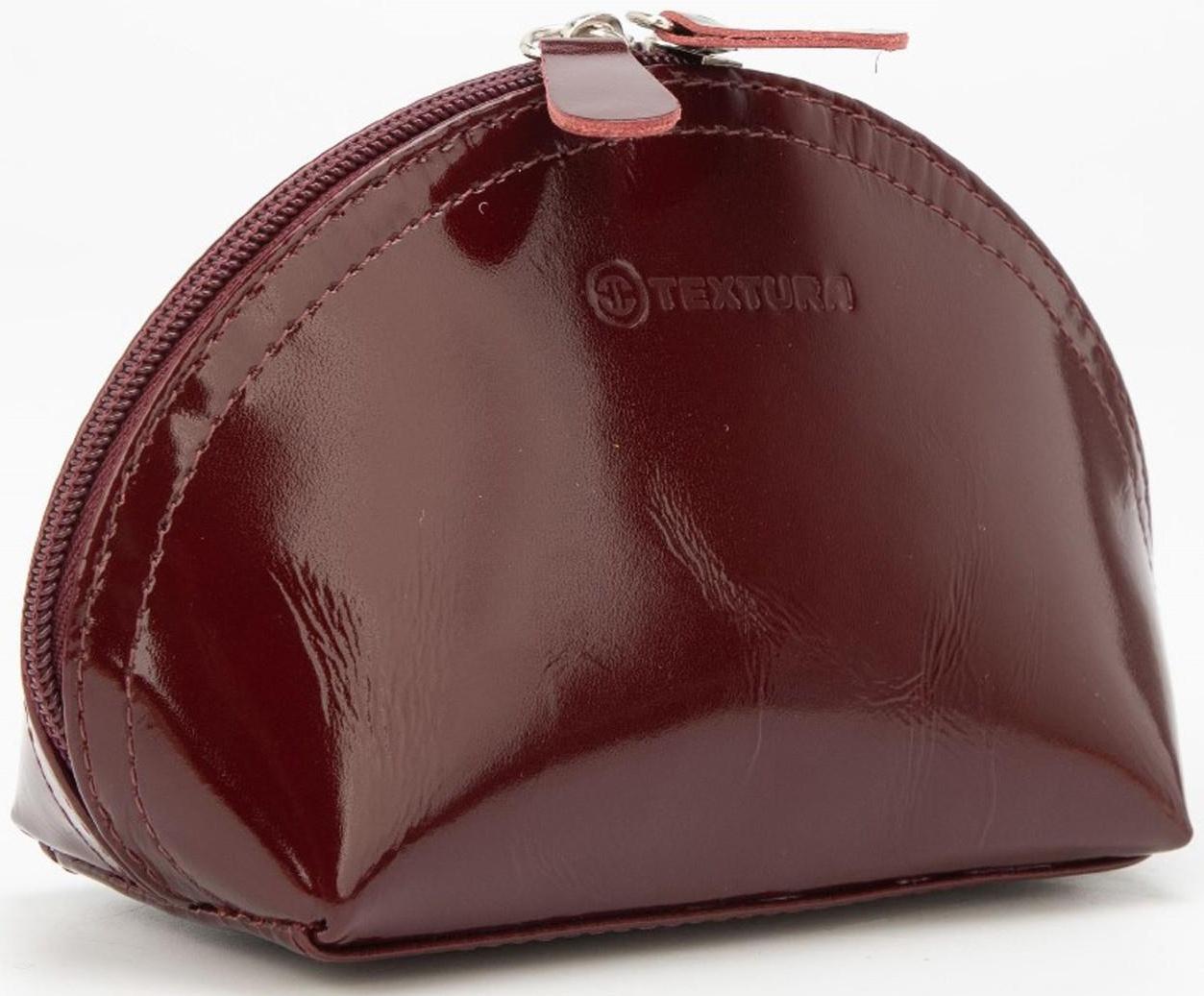 Косметичка на молнии, цвет бордовый шик