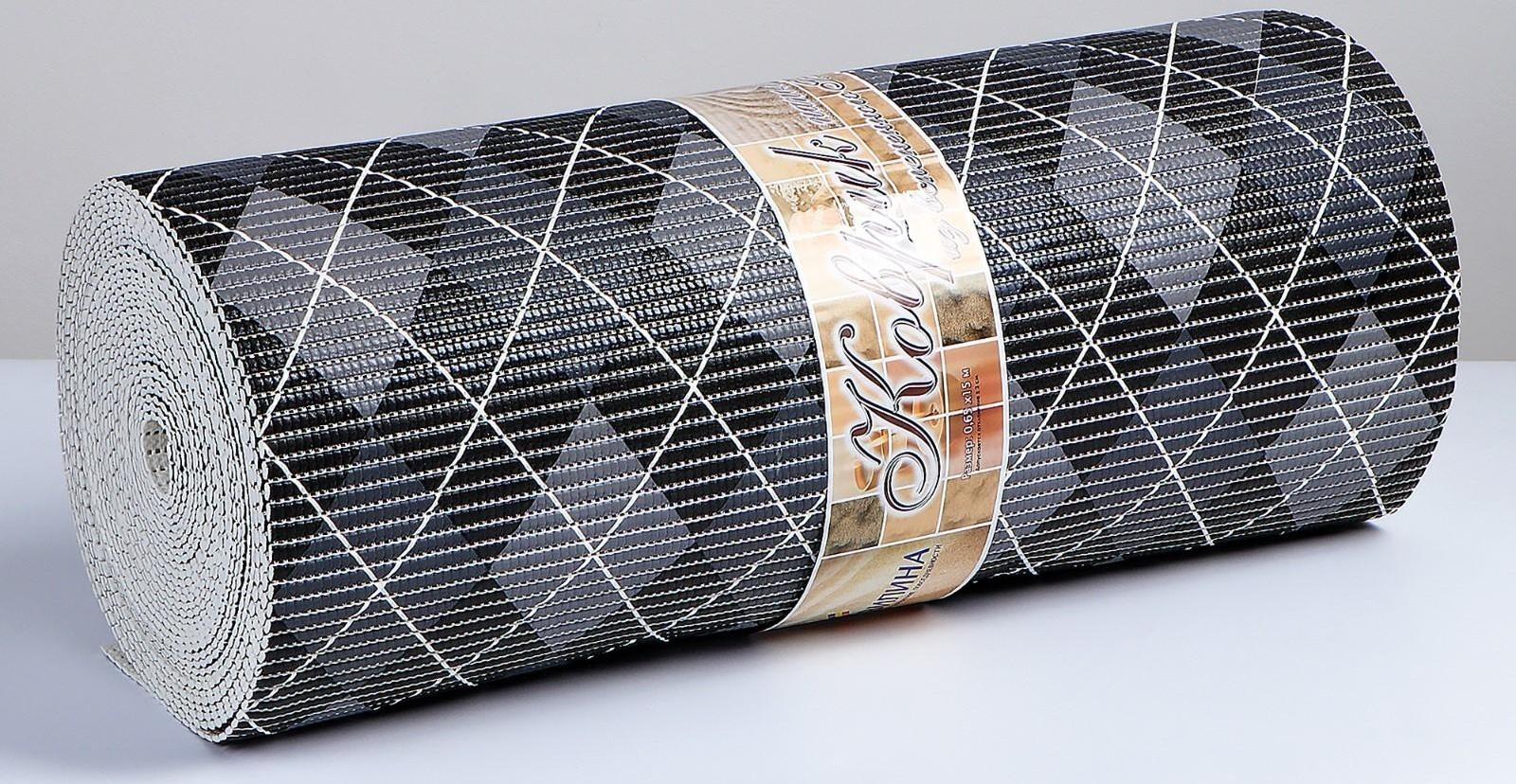 Коврик для ванной комнаты 0,65х15 м 