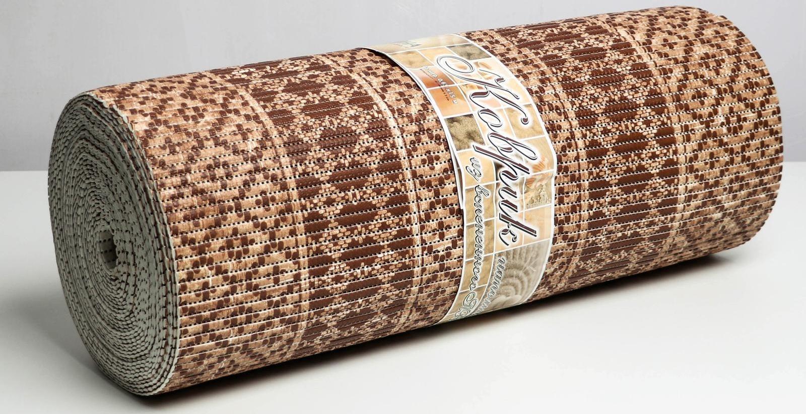 Коврик для ванной комнаты 0,65х15 м 