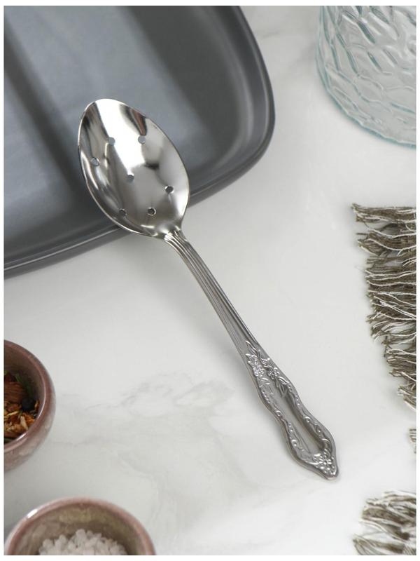 Ложка для снятия пены «Славяна», толщина 1,2 мм