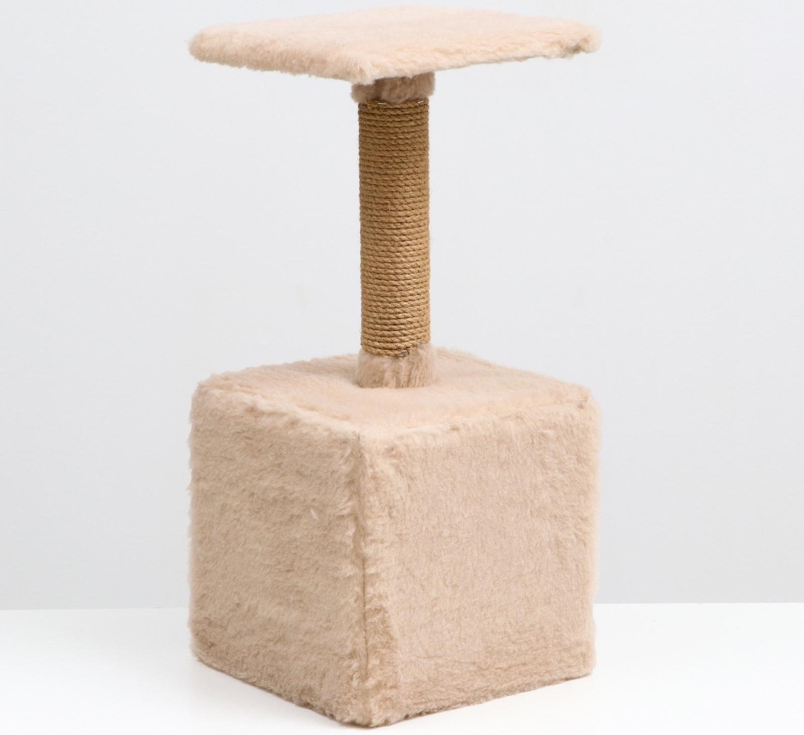 Домик с когтеточкой 