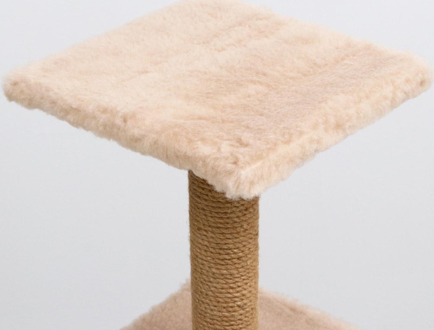 Домик с когтеточкой 